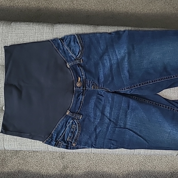 Thyme Maternity skinny jeans sz xs - Picture 2 of 2